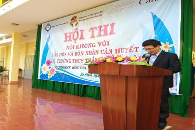 HỘI THI TRUYỀN THÔNG PHÒNG CHỐNG NẠN TAỎ HÔN VÀ HÔN NHÂN CẬN HUYẾT THỐNG