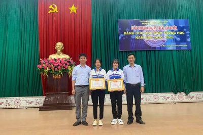 Cuộc thi KHKT cấp huyện 2020 – 2021