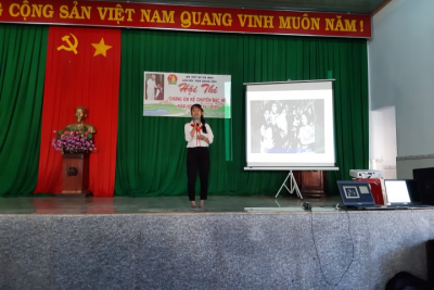 HỘI THI KỂ CHUYỆN BÁC HỒ NĂM HỌC 2019 – 2020