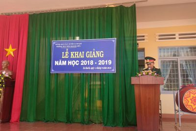 LỄ KHAI GIẢNG NĂM HỌC 2018 – 2019